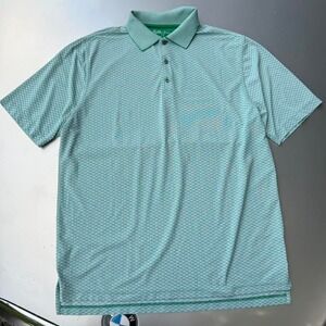 Green Bobby Jones golf polo shirt